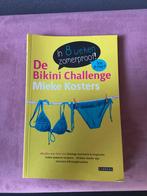 De Bikini Challenge - Mieke Kosters, Boeken, Gezondheid, Dieet en Voeding, Ophalen of Verzenden, Zo goed als nieuw, Dieet en Voeding