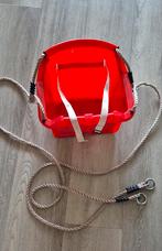 Schommel baby peuter rood, Ophalen of Verzenden, Zo goed als nieuw, Schommel
