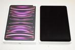 16056 Apple iPad Pro 4e Wi-Fi + Cellular 128GB **Z.G.A.N.**, Apple iPad, Zwart, 11 inch, Ophalen of Verzenden