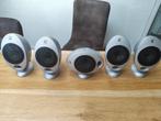 KEF HTS 2001 Luidsprekers / Speakers / Eitjes - Dolby 5.0, Overige merken, Gebruikt, Ophalen of Verzenden, 60 tot 120 watt