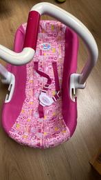 Baby Born Maxi Cosi, Kinderen en Baby's, Speelgoed | Poppen, Ophalen of Verzenden, Zo goed als nieuw, Babypop