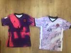 PSG shirt maat M/L, Ophalen of Verzenden, Zo goed als nieuw, Blauw, Voetbal