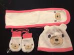 Muts, sjaal en wanten baby, Kinderen en Baby's, Babykleding | Mutsen, Sjaals en Wanten, Ophalen of Verzenden, Gebruikt