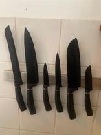 Messenset Berlinger Haus 6 stuks, Ophalen of Verzenden, Zo goed als nieuw, Rvs of Chroom, Vaatwasserbestendig