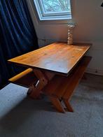 Eettafel, Ophalen, 50 tot 100 cm, Zo goed als nieuw, Vijf personen of meer