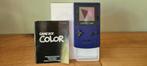 Gameboy color paars purple met instructie boekje, Ophalen of Verzenden, Game Boy Color, Zo goed als nieuw