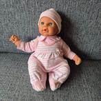 Leuke Chou Chou zachte babypop Zapf 48 cm, Ophalen of Verzenden, Zo goed als nieuw, Babypop