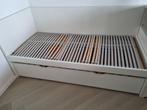 Ikea bed met uittrekbaar extra bed incl lattenbodems, Huis en Inrichting, Slaapkamer | Bedden, Ophalen, Overige materialen, Gebruikt