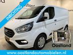 Ford Transit Custom 340 1.0 EcoBoost L1H1 PHEV Trend Automaa, Auto's, Bestelauto's, Stof, Gebruikt, Met garantie (alle), Wit