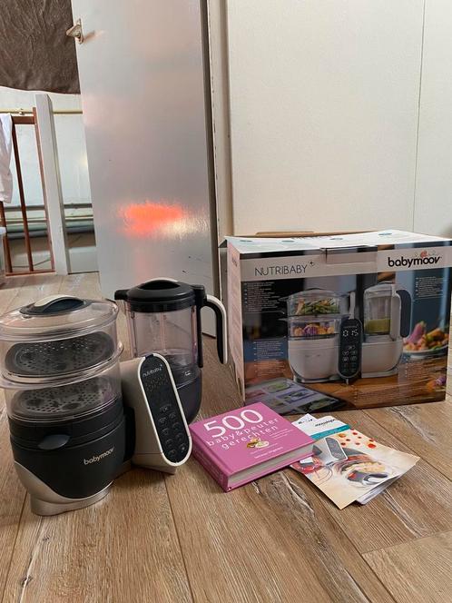 Babynoov stomer & mixer, Kinderen en Baby's, Babyvoeding en Toebehoren, Zo goed als nieuw, Overige typen, Ophalen of Verzenden