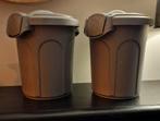 2 stuks - 8L Stefanplast Bidone - Voederton - Voerton, Dieren en Toebehoren, Ophalen of Verzenden, Zo goed als nieuw