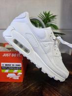 Nike Air Max 90 Triple White maat 41, Wit, Nike, Ophalen of Verzenden, Nike