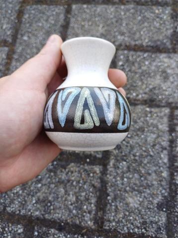 Dümler & Breiden 137 8 Vaas keramiek West-Duits beschikbaar voor biedingen