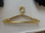 Kledinghangers goud, goudkleurig 15 stuks, Ophalen, Zo goed als nieuw, Metaal, Volwassenen