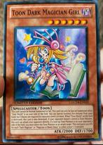 Yu-Gi-Oh! Toon Dark Magician Girl GLD4 Limitrd Edition !, Hobby en Vrije tijd, Verzamelkaartspellen | Yu-gi-Oh!, Verzenden, Zo goed als nieuw