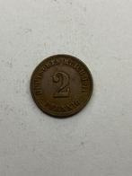 Munt Duitse Keizerrijk - 2 Pfennig 1914, Duitsland, Losse munt, Verzenden