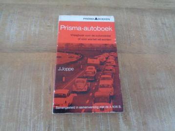 Prisma Autoboek - Vraagbaak voor de Automobilist - NL 1966 beschikbaar voor biedingen