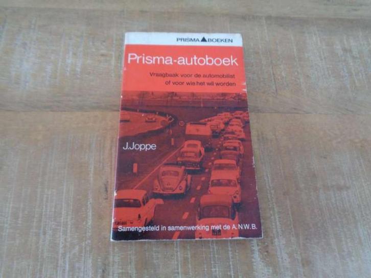 Prisma Autoboek - Vraagbaak voor de Automobilist - NL 1966, Boeken, Auto's | Boeken, Gelezen, Algemeen, Verzenden