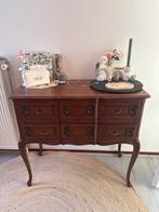 Vintage Sieradenkastje, Huis en Inrichting, Gebruikt, Met lade(s), 25 tot 50 cm, Overige houtsoorten