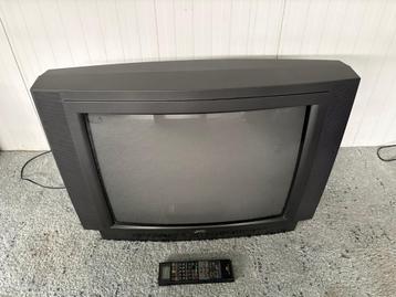 JVC 28 inch CRT tv + remote beschikbaar voor biedingen