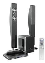 JVC DD-8 home dvd audio systeem, Gebruikt, 40 tot 70 watt, 3.1-systeem, JVC