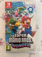 Super Mario Bros. Wonder - Nintendo Switch, Spelcomputers en Games, Games | Nintendo Switch, Ophalen, Nieuw, Eén computer, Platform