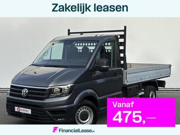Volkswagen Crafter 35 2.0 TDI Automaat L3 Laadbak Highline P beschikbaar voor biedingen
