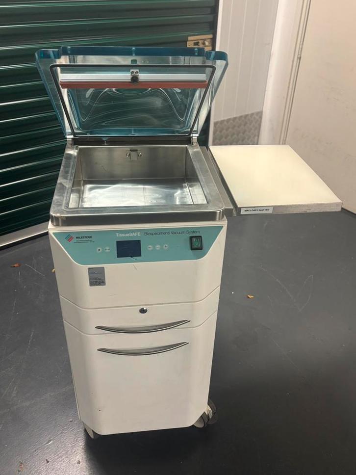 Milestone TissueSAFE Biospecimens Vacuum System Sealmachine, Zakelijke goederen, Horeca | Keukenapparatuur, Koelen en Vriezen