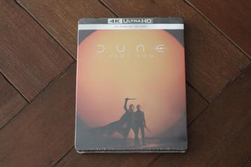 Dune: Part Two (4k Ultra HD + Blu-ray - Steelbook - Nieuw) beschikbaar voor biedingen