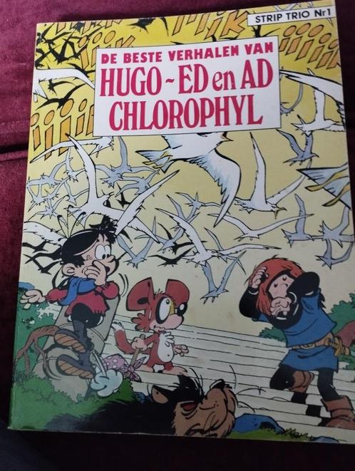 Hugo/ed en ad strips, Boeken, Stripboeken, Gelezen, Meerdere stripboeken, Ophalen