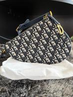 Nieuwe Dior Saddle Bag, Sieraden, Tassen en Uiterlijk, Tassen | Damestassen, Ophalen of Verzenden, Nieuw, Blauw, Schoudertasje
