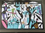 Kunstzinnige poster Introdans Swan Lake ZGST, Ophalen of Verzenden