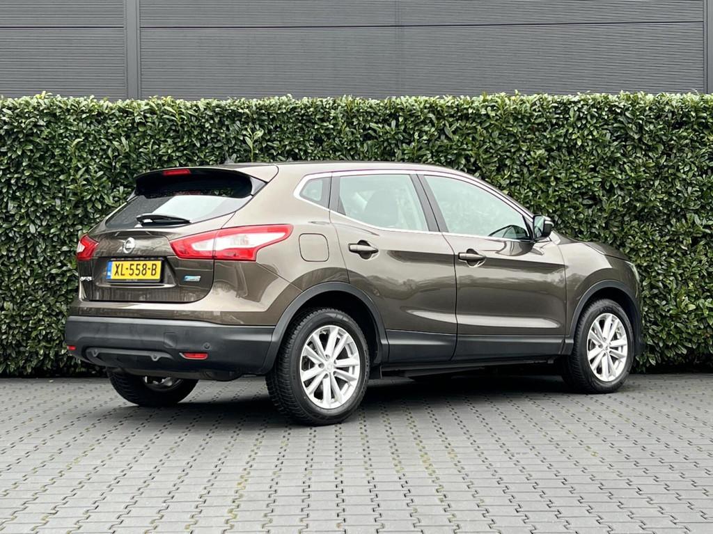 Nissan Qashqai 1.6 dCi Connect Edition, NAVI, CRUISE, CAMERA, Auto's, Nissan, Euro 5, 1380 kg, Gebruikt, 4 cilinders