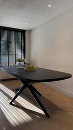 Zitmaxx Eettafel “Status” – 220 x 100 cm – Old Piano kleur, Huis en Inrichting, Tafels | Eettafels, Ophalen, 100 tot 150 cm, 200 cm of meer