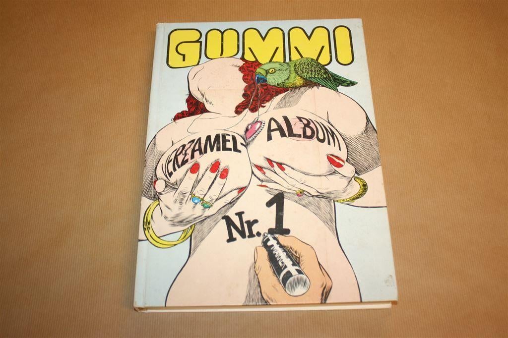 Gummi Verzamelalbum Nr. 1 !!, Eén stripboek, Ophalen of Verzenden, Gelezen