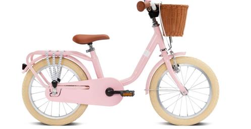 Puky Steel Classic retro Roze 18 inch, Kinderen en Baby's, Speelgoed | Buiten | Voertuigen en Loopfietsen, Nieuw, Overige typen