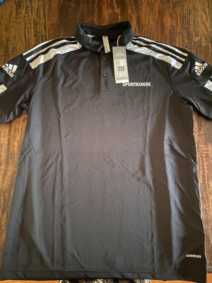Adidas poloshirt maat M voor Sportkunde HAN NIEUW, Kleding | Heren, Sportkleding, Nieuw, Ophalen of Verzenden