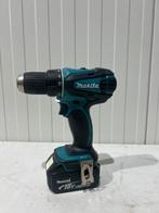 Makita DDF456 accuboormachine + 4.0Ah accu, Ophalen of Verzenden, Zo goed als nieuw, Boor- en Schroefmachine