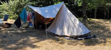 Erdman Schmidt Giraffe met petluifel en tarp beschikbaar voor biedingen