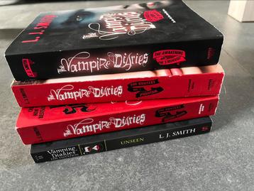 The vampire diaries, Engels beschikbaar voor biedingen