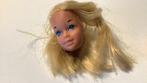 Barbie Hasbro pop, hoofdjes en benen armen., Verzamelen, Poppen, Ophalen of Verzenden, Gebruikt, Pop