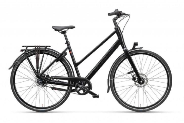 Nieuwe Batavus Senz Exclusive 7 versn. met Hydraulische schi, Fietsen en Brommers, Fietsen | Dames | Damesfietsen, Nieuw, Batavus