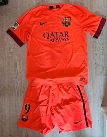 Fc Barcelona tenue beschikbaar voor biedingen