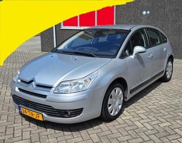 Citroën C4 1.6 16V Berline 2006 Grijs AIRCO/ APK: 21-03-2026 beschikbaar voor biedingen