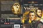 The Vikings 1958 DVD met Kirk Douglas, Tony Curtis, Ernest B, Alle leeftijden, Ophalen of Verzenden, Zo goed als nieuw, Drama