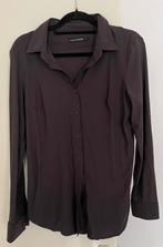Studio Anneloes. Donkerbruin travel blouse. Maat L, Ophalen of Verzenden, Zo goed als nieuw, Maat 38/40 (M), Bruin