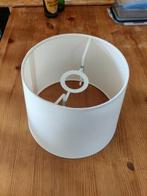 IKEA lampenkap wit, Huis en Inrichting, Lampen | Lampenkappen, Ophalen, Zo goed als nieuw, Wit, Rond