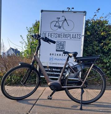 Gazelle Grenoble Dames zijde grijs 53cm 2019 beschikbaar voor biedingen