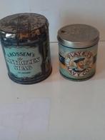 Twee oude blikjes ' Navy Cut en Matrozen Shag, Ophalen of Verzenden, Gebruikt, Overige