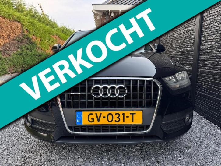 Audi Q3 2.0 TFSI quattro Pro Line, Auto's, Audi, Bedrijf, Te koop, Q3, 4x4, ABS, Airbags, Airconditioning, Boordcomputer, Centrale vergrendeling